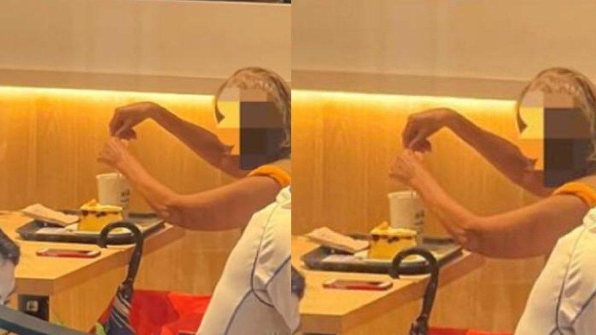 VIRAL Pengemis Kepergok Makan Enak di Restoran Usai Ngemis, Pemberi Geram Lihat Ulahnya