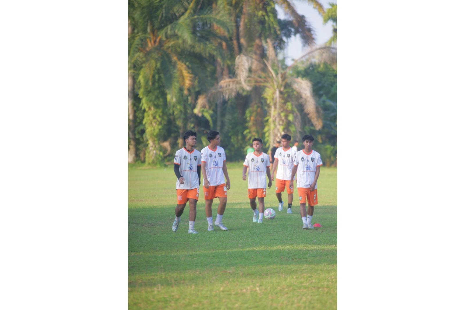 Uji Coba Kontra PSMS Jadi Tolok Ukur Binjai City SC, Siapkan Tim Lebih Matang Tatap Liga 4 Sumut - Tribun-medan.com