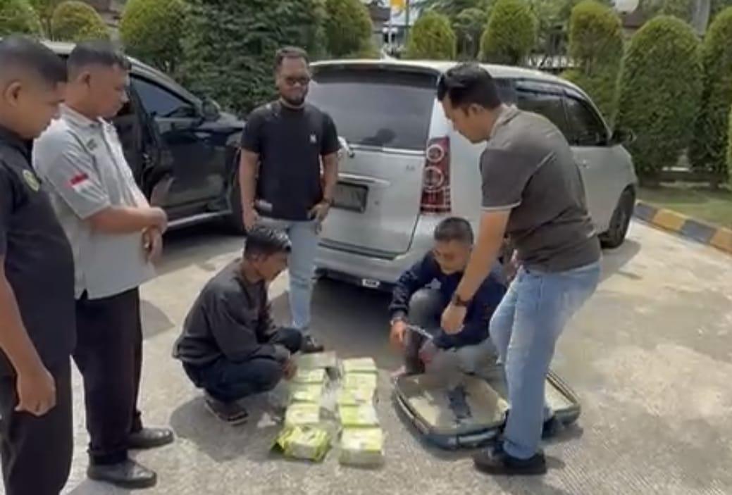Polda Sumut Gulung Jaringan Narkoba Antarprovinsi, Sita 10 Kg Sabu Tujuan Palembang