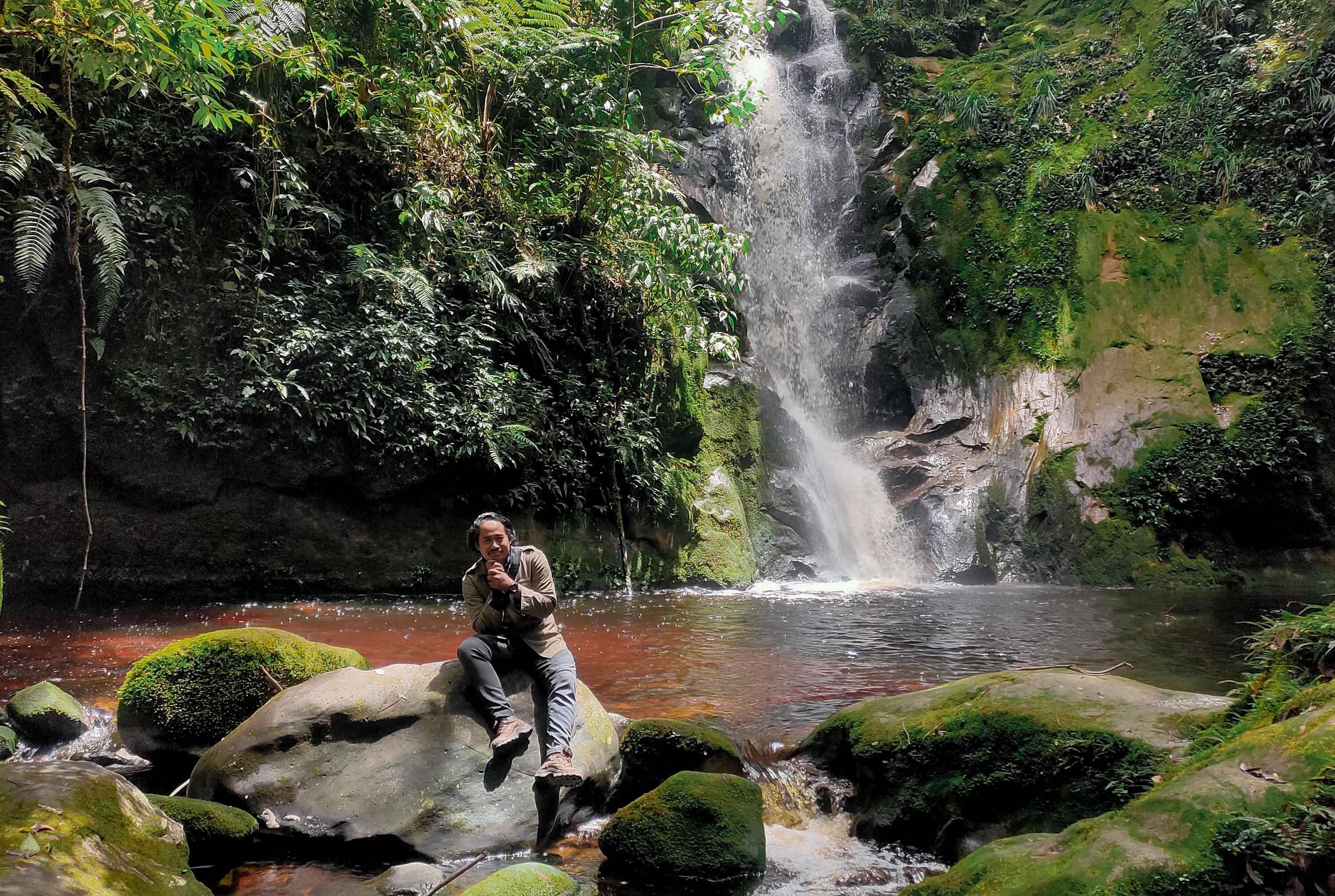 Air Terjun Aek Ger Ger, Tempat Wisata di Sumut yang Jaraknya Hanya 20 Menit dari Jalan Raya