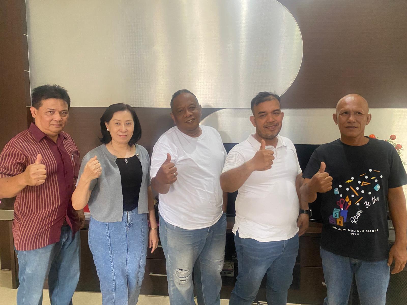 Alumni SMP Cinta Rakyat 1 Siantar Gelar Reuni Akbar: Apapun Warnamu Kita Bersama - Tribun-medan.com