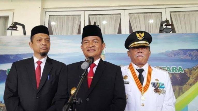 Stadion Utama untuk Penutupan PON Sumut-Aceh di Desa Sena Deli Serdang Ditargetkan Selesai Juli 2024