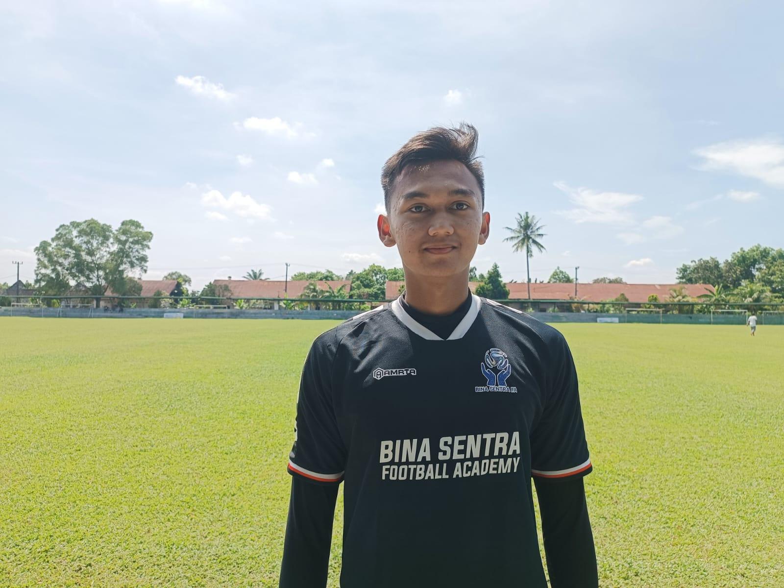 Penjaga Gawang PSMS Medan, Aditya Ramadhan Dicoret dari Skuat Timnas U-20 Jelang Piala Asean U-19