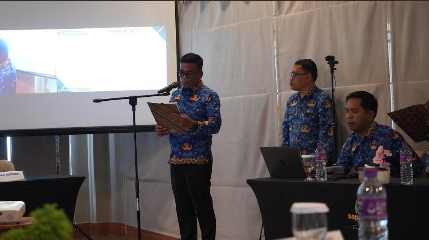 Selter JPTP Pemkab Toba Gelar Tahapan Wawancara - Tribun-medan.com