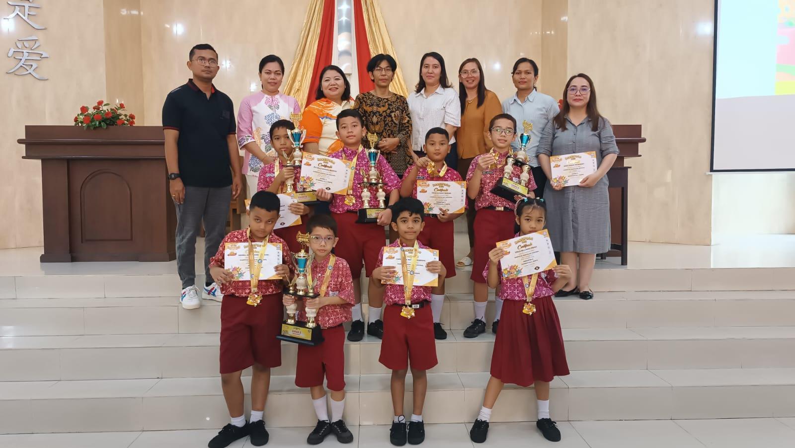 Pelajar SD dan TK Methodist Pancur Batu Torehkan Prestasi di Ajang Komsipnas 2023, Ini Nama-namanya