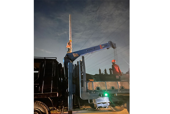 PLN Pastikan Pasokan Listrik Medan Kembali Normal, Setelah Terkena Cuaca Ekstrem