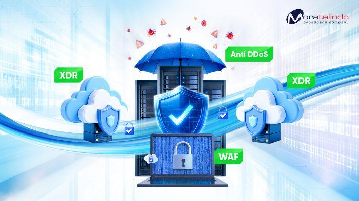 Perkuat Keamanan Digital, Moratelindo Andalkan Anti DDoS, XDR, dan WAF