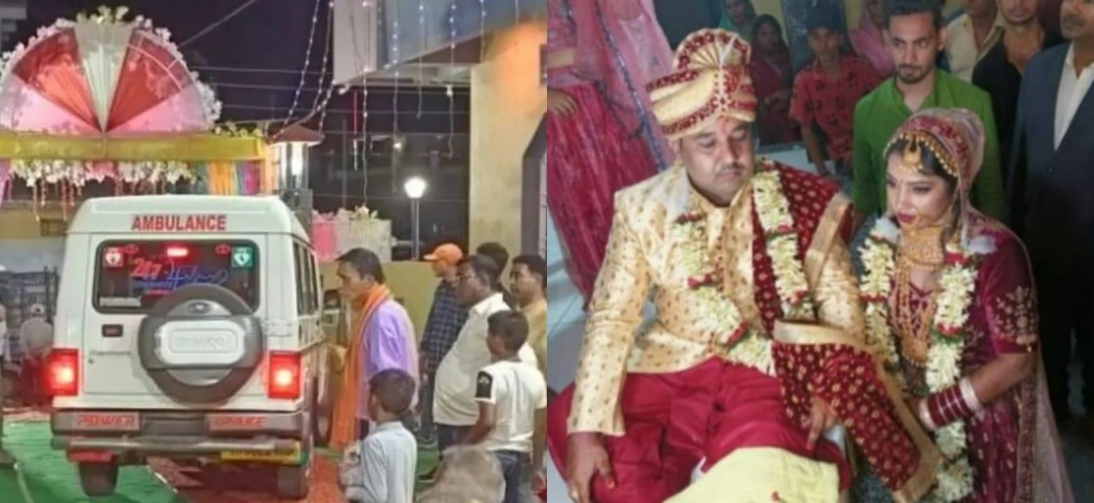 Pengantin Pria Kecelakaan sebelum Pernikahan, Nekat Datang dengan Ambulans demi Calon Istri