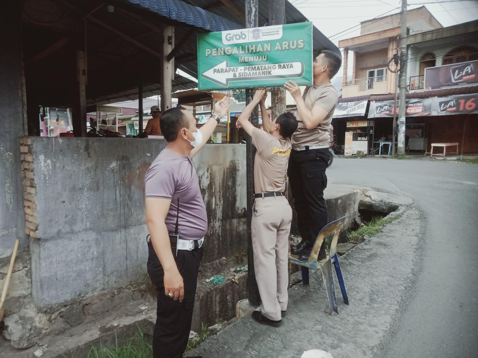 Polres Pematangsiantar Susun Opsi Jalur Alternatif Antisipasi Kemacetan Nataru 2024