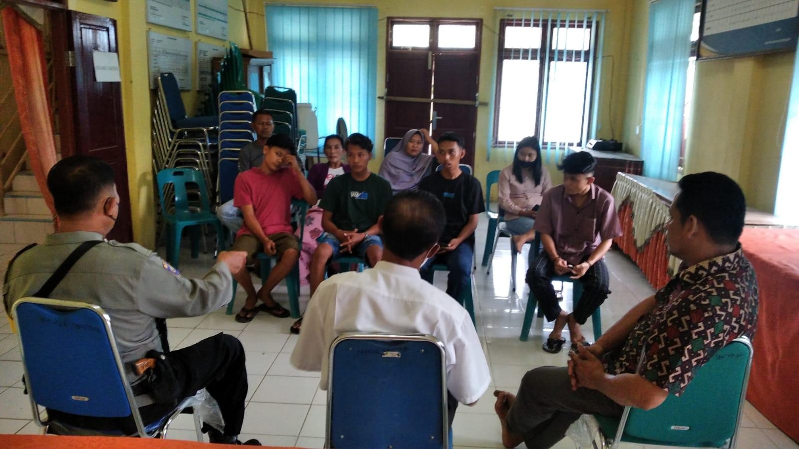 Dugaan Pencurian Handphone Dimediasi Polsek Rambutan Bareng Lurah Setempat