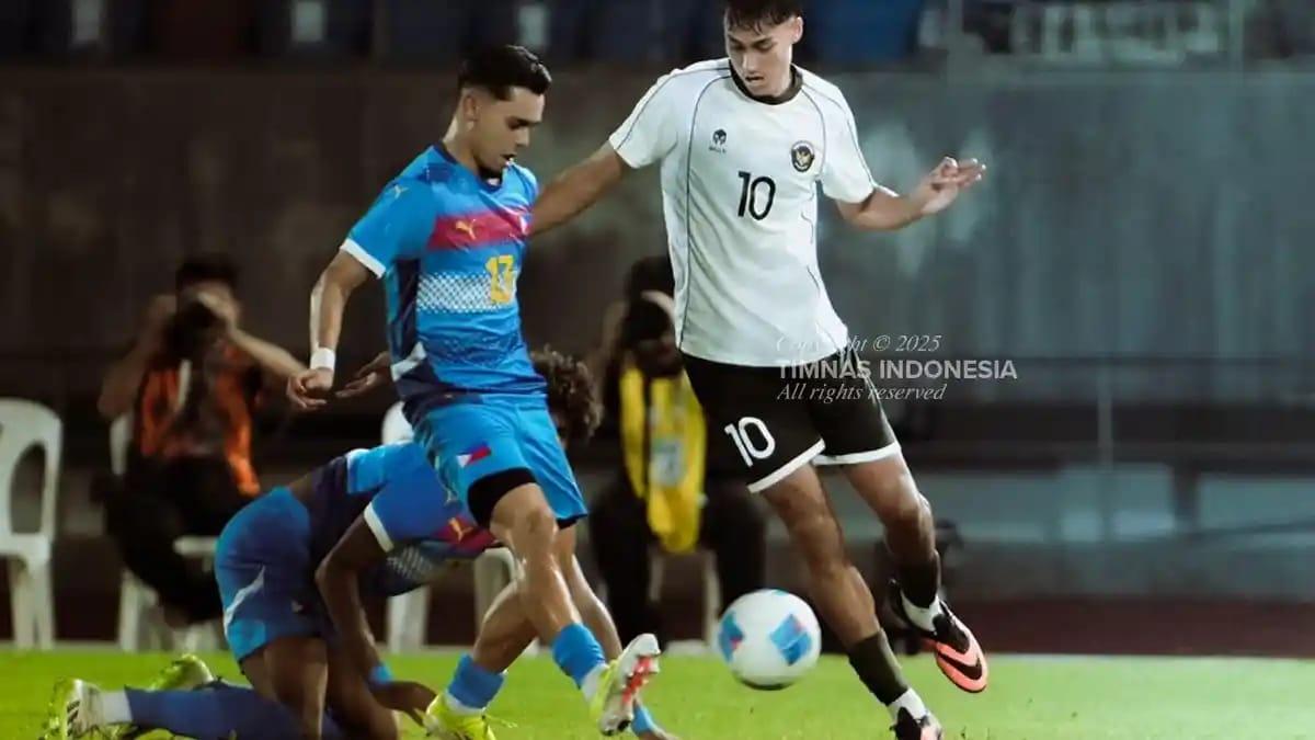 Permainan Dinilai Menurun,Suporter PSMS Soroti Kekalahan Timnas Indonesia dari Filipina di SEA Games