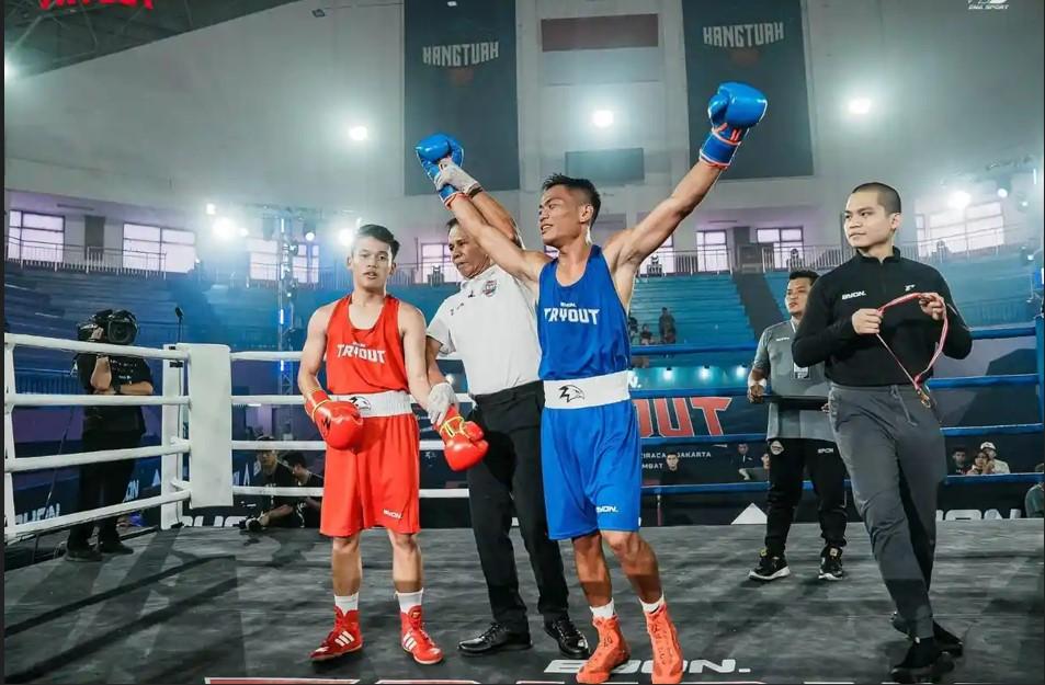 Petinju Daniel Vemduta Matangkan Persiapan Tampil di Ringdom Fight