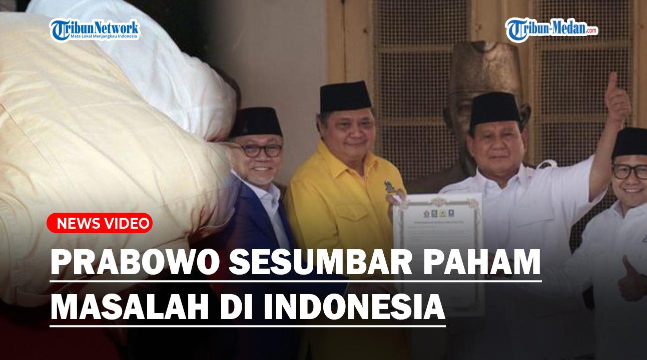 Bawa-bawa Nama Jokowi, Prabowo Sesumbar Sudah Paham Masalah Indonesia, Yakin Jadi Negara Maju