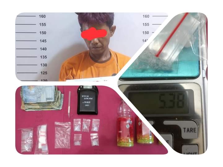 Respon Dumas Warga, Kapolres Labuhan Batu Kirim Personel Tangkap BS Pengedar Narkoba