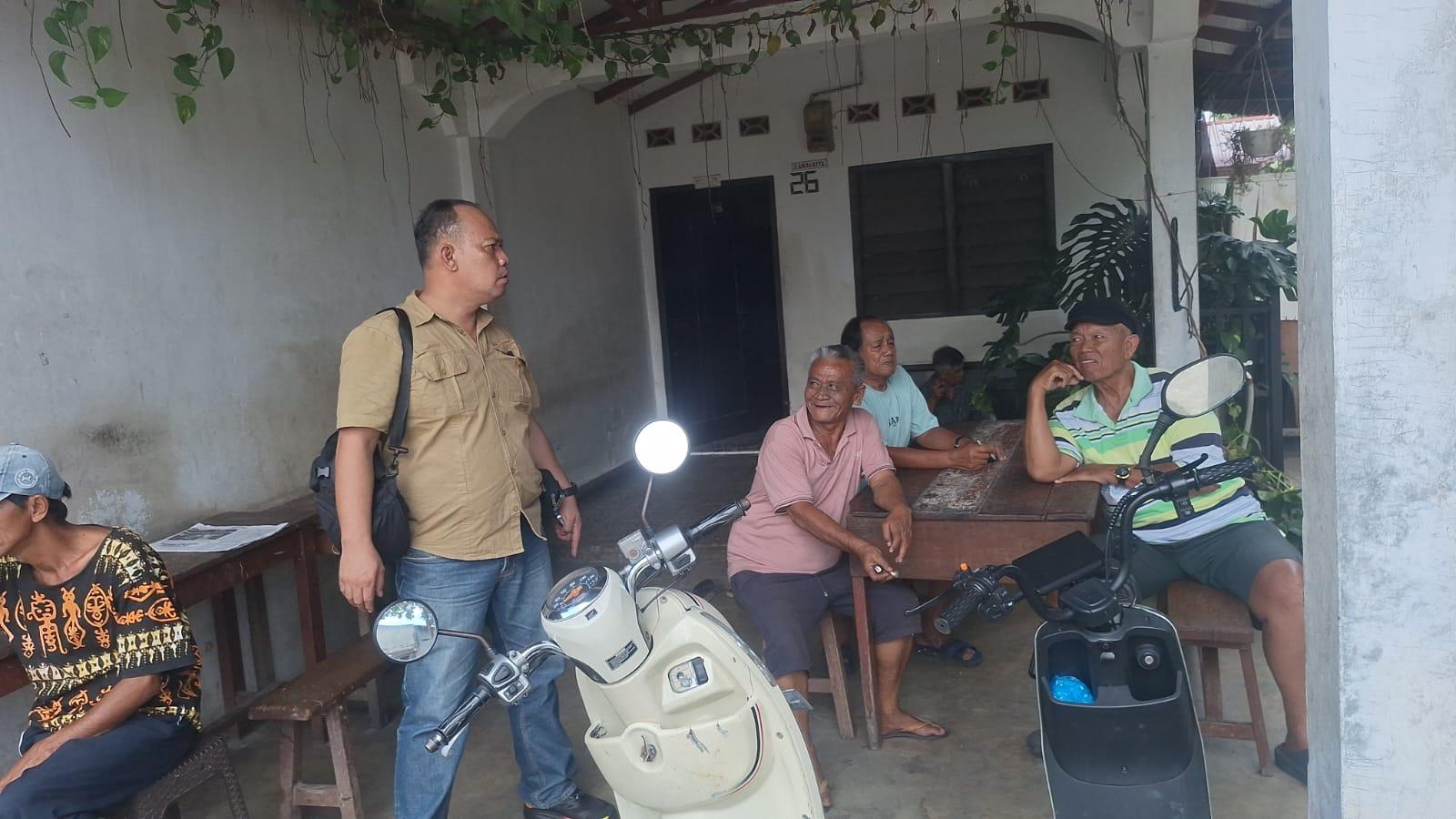 Perjudian di Jalan Tekukur Ternyata Hoaks, Polres Siantar Cek TKP: Hanya Warga Minum Kopi