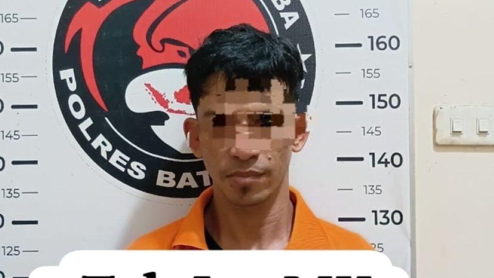 Satres Narkoba Polres Batubara Tangkap Pengguna Sabu di Datuk Tanah Datar - Tribun-medan.com