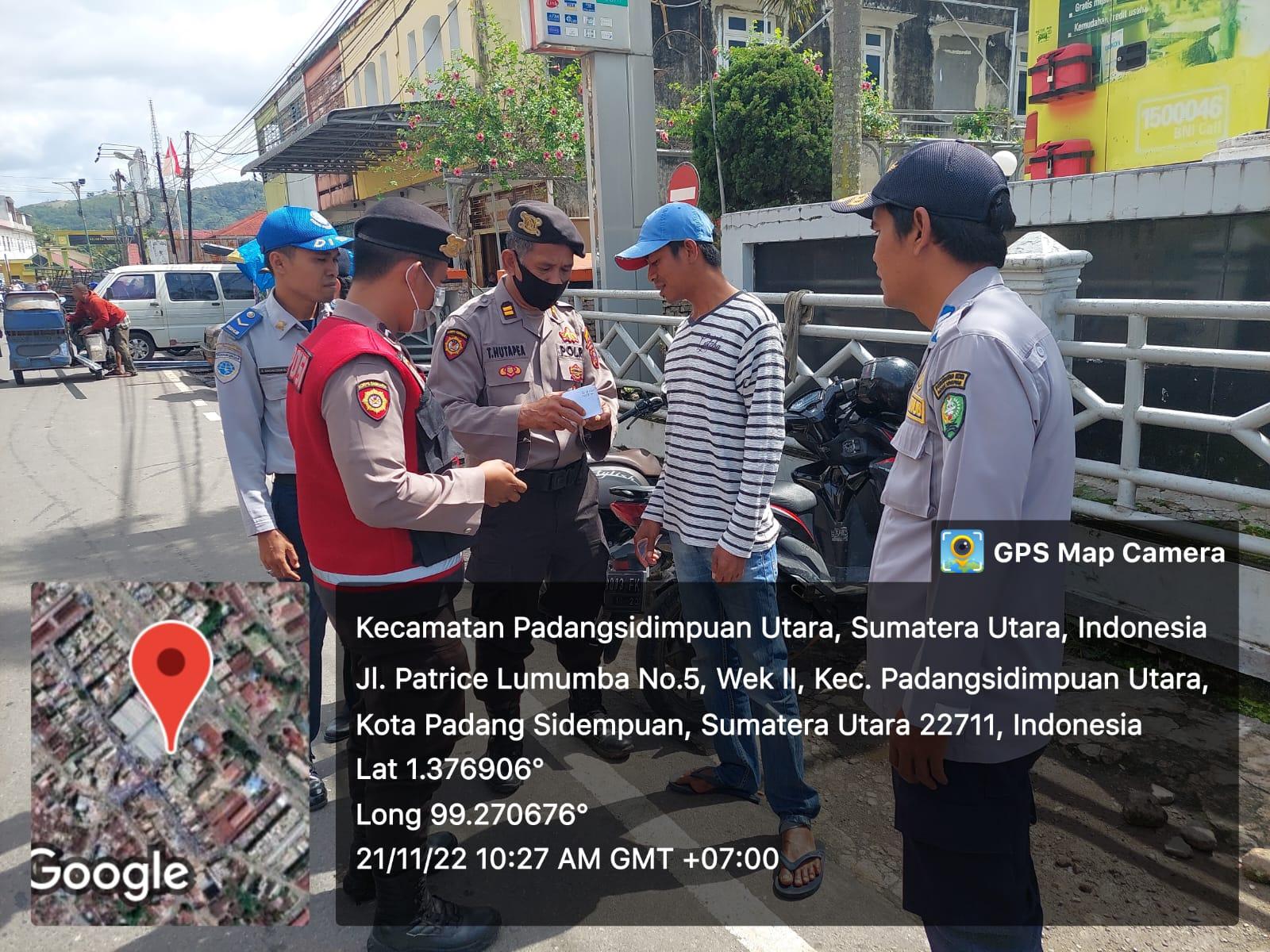 Berita Populer Hari Ini, Polres Padangsidimpuan Tertibkan Jukir, Korban Gempa Cianjur