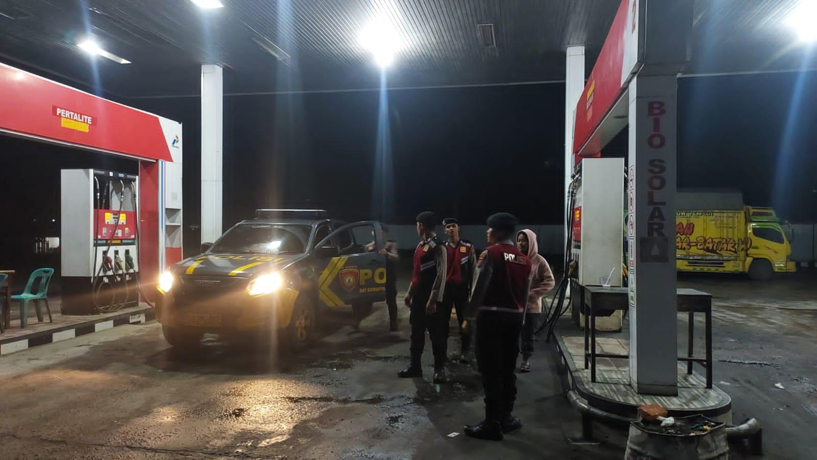 Jelang Pemilu Tim Patroli Perintis Presisi Polres Simalungun Tingkatkan Keamanan di Objek Vital