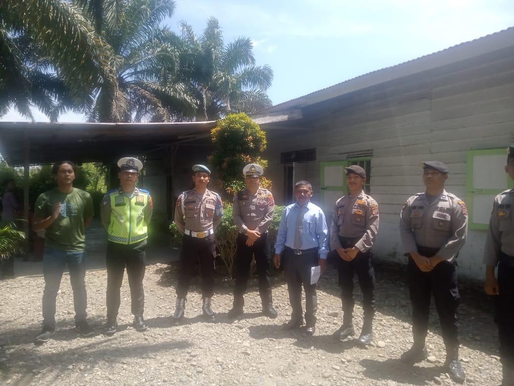 Polres Palas Usung Tema Narkoba Musuh Bersama saat Gelar Minggu Kasih