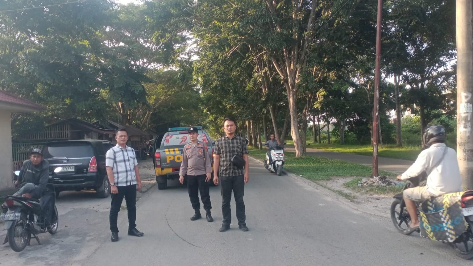 Polsek Kota Kisaran Timur Intensifkan Patroli Antisipasi Kejahatan dan Gangguan Kamtibmas di Asahan - Tribun-medan.com