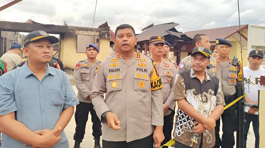 Profil Polsek Muara Batang Gadis di Kabupaten Mandailing Natal yang Dibakar Warga