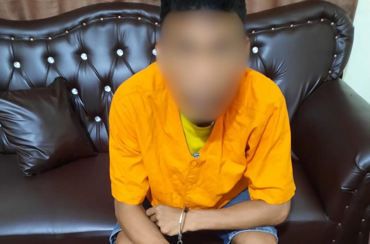 Respons Laporan Masyarakat, Polisi Tangkap Pengedar Sabu di Tanjung Medan Labusel