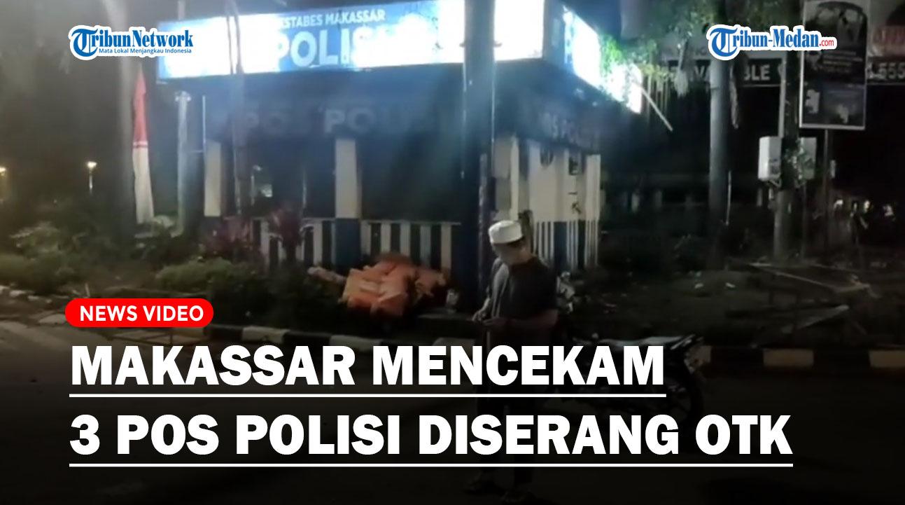 Pos-polisi-dan-mobil-tahanan-Polres-Pelabuhan-Makassar-diserang-OTK.jpg
