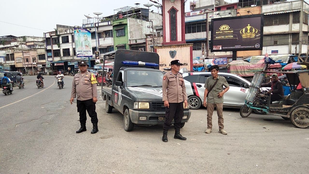 Patroli Presisi Polsek Bilah Hulu Berantas 3C di Wilayah Jalinsum