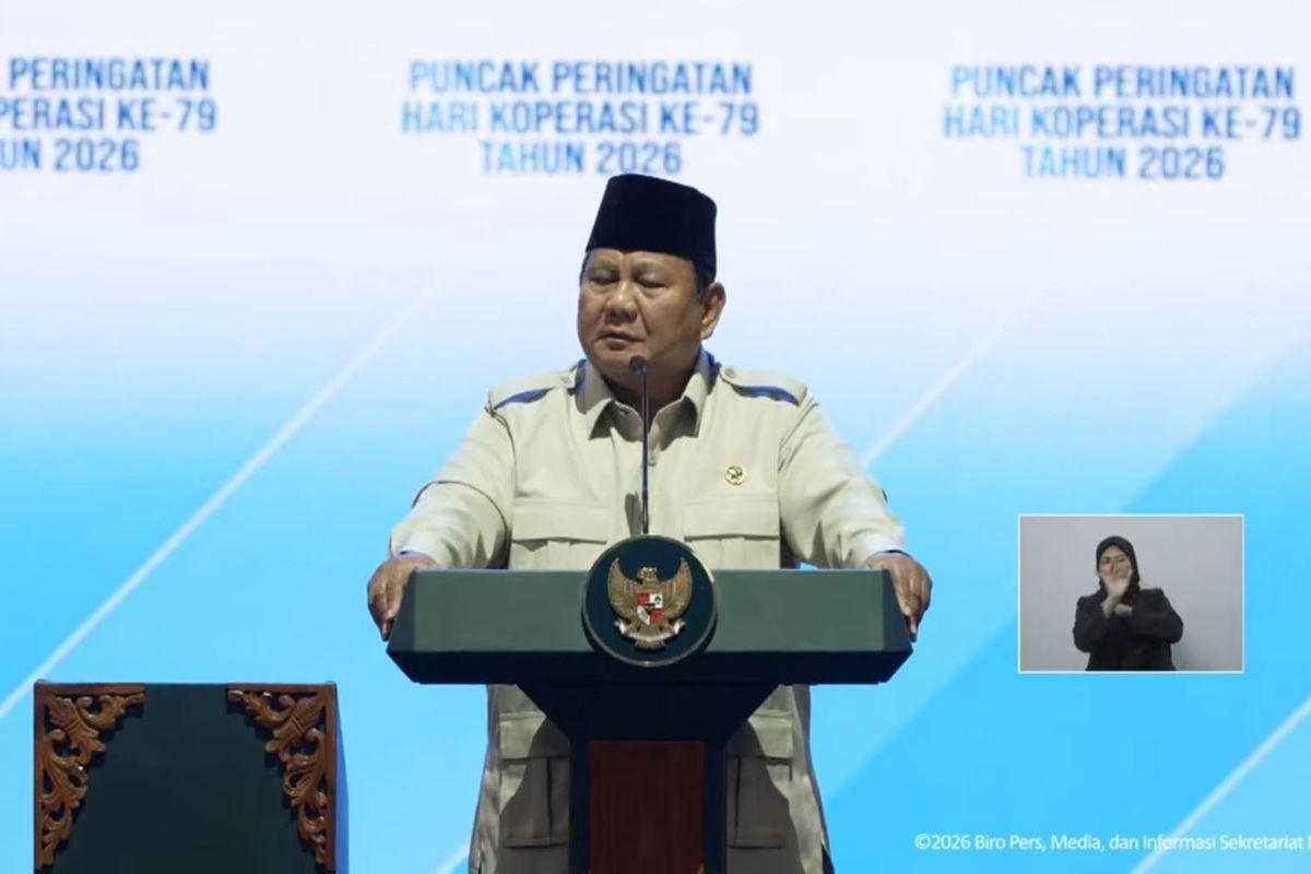 PRABOWO Soroti Masalah Koruptor dan Pihak yang Berusaha Merusak Negara, Singgung Kurawa vs Pandawa - Tribun-medan.com