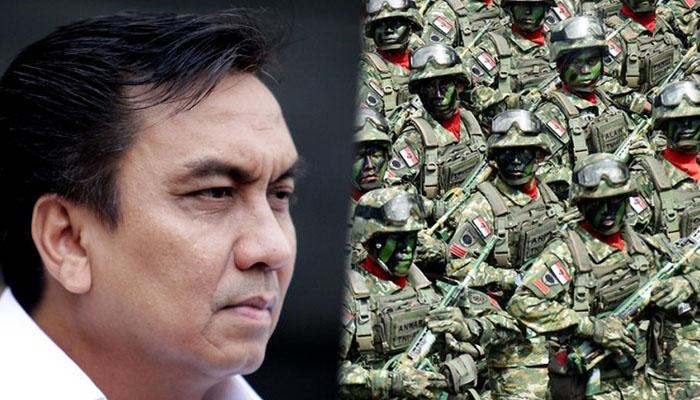Diburu Prajurit TNI, Sikap Effendi Simbolon Langsung Lumer, Minta Maaf Sudah Menyakiti Hati