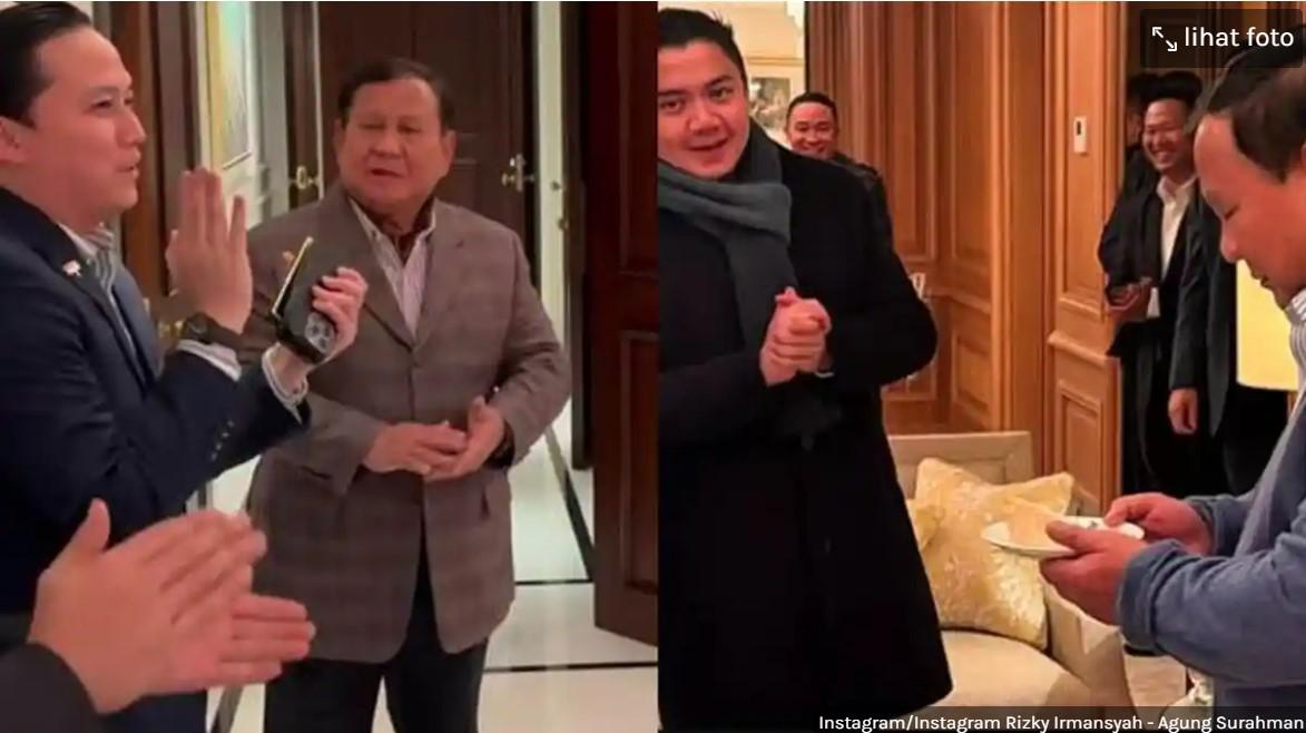 FANTASTIS, Tarif Hotel Lokasi Prabowo Rayakan Ulang Tahun Seskab Teddy, Hotel Mewah di Dunia