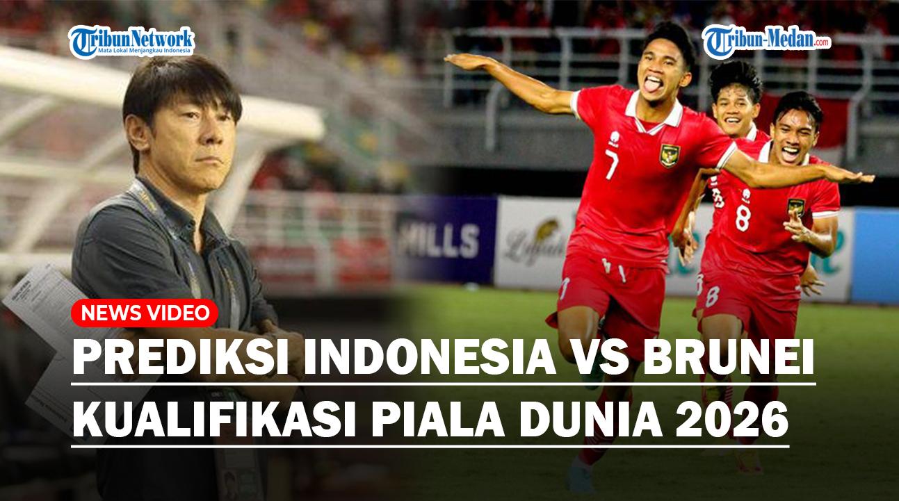 Pesta 7 Gol di Piala AFF, Prediksi Timnas Indonesia vs Brunei Darussalam Kualifikasi PialaDunia 2026
