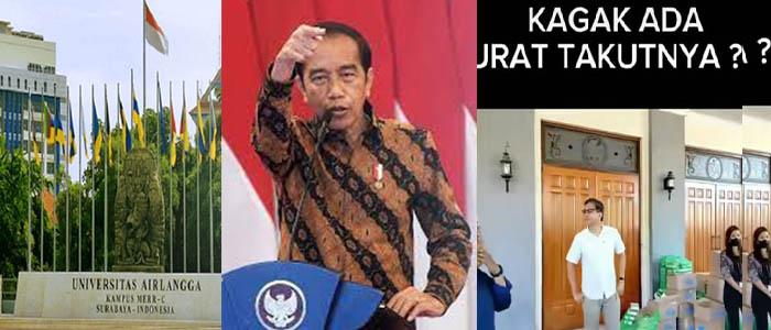 Jokowi Santai Tanggapi Sebutan Bajingan Totol, tapi Rocky Gerung Malah Ditolak Unair