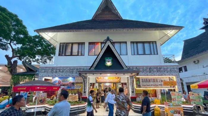Paviliun Kota Siantar di PRSU 2026 Hadirkan Wajah Budaya, Produk Lokal dan Industrial - Tribun-medan.com