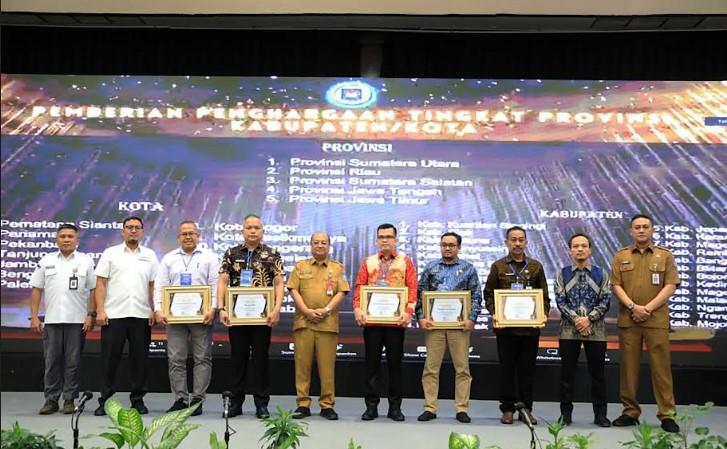 Kemendagri Beri Penghargaan pada Pemprov Sumut karena 100 Persen Salurkan Dana Pilkada Serentak