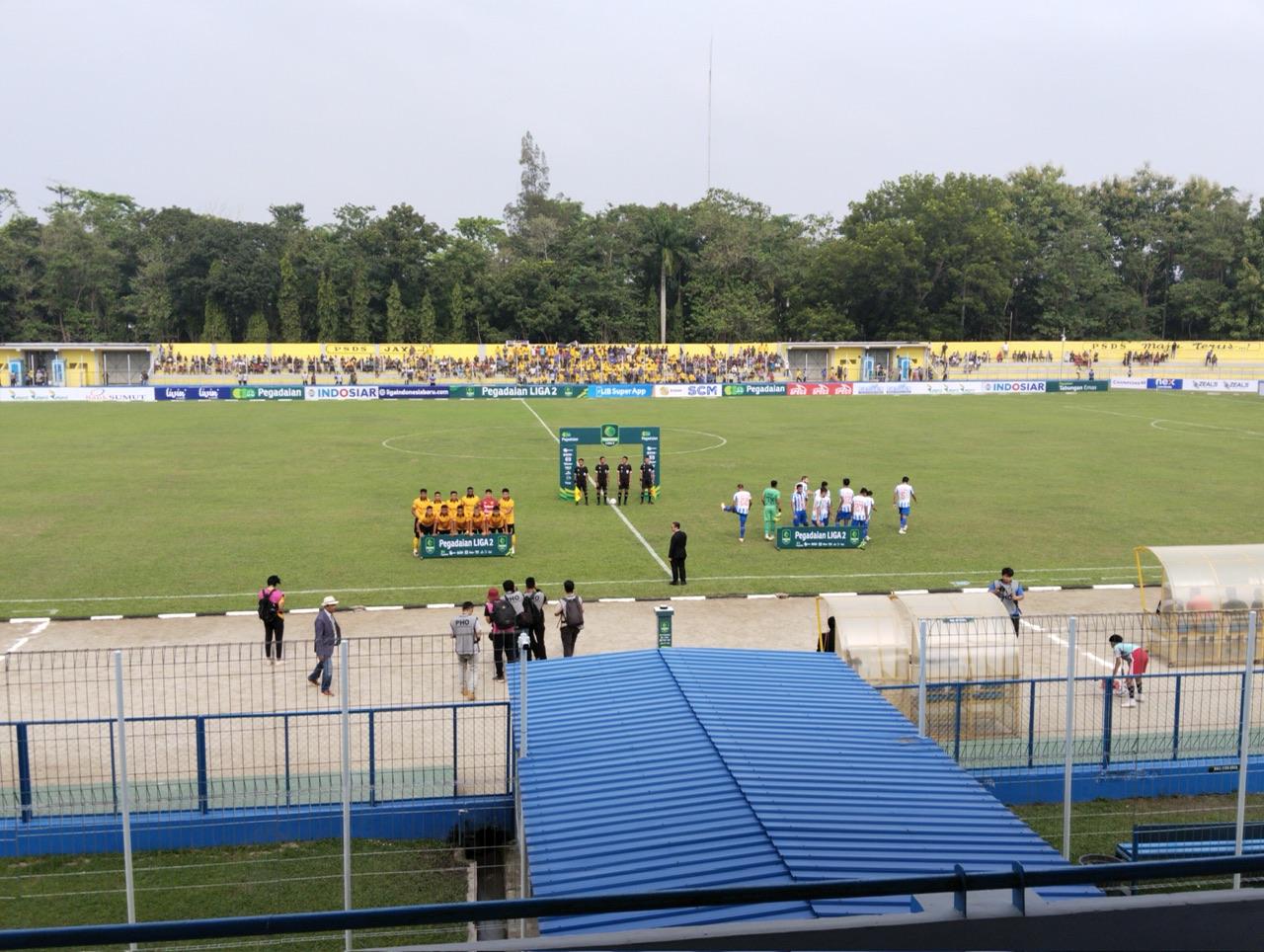 LIVE Score PSDS Deli Serdang Vs PSPS Riau, 2 Pemain Asing Diturunkan, Berikut Line-up Kedua Tim