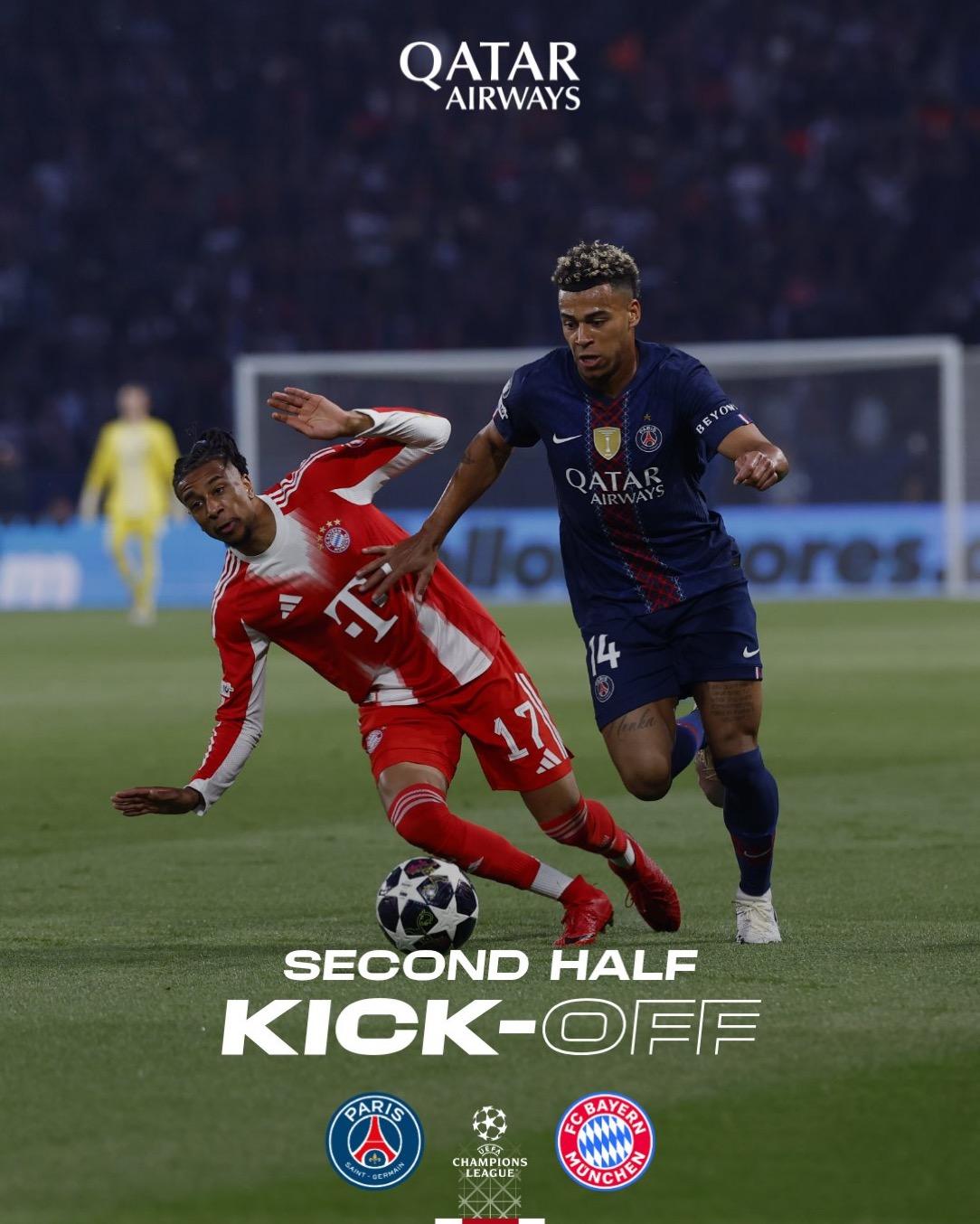 PREDIKSI Skor Bayern Munchen Vs PSG Leg 2 Semifinal, Munchen Diunggulkan Bertemu Arsenal