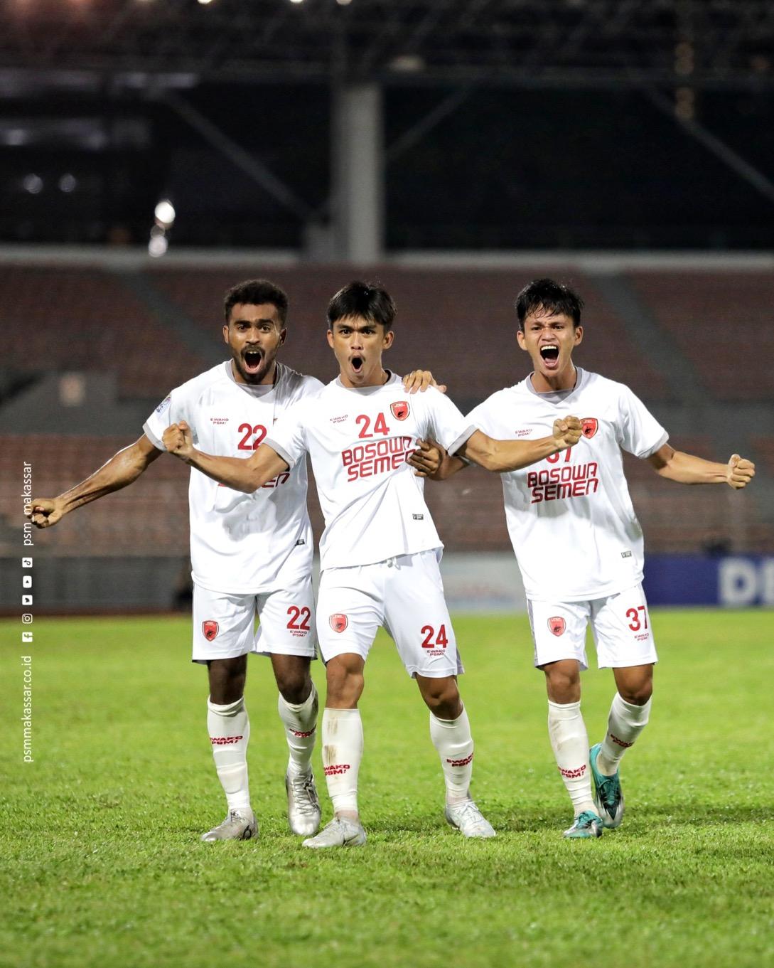 PSM Makassar Bungkam Tampines Rovers, Berikut Skenario Juku Eja Lolos Semifinal AFC Cup Zona ASEAN