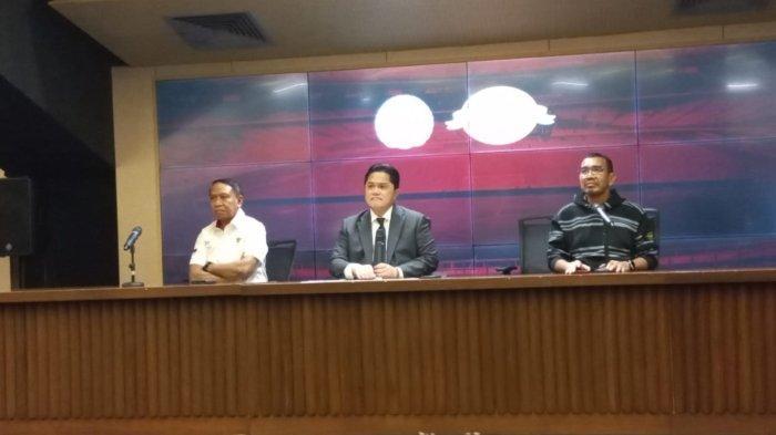 JADWAL Timnas Indonesia Vs Argentina Resmi 19 Juni 2023, Erick Thohir Sebut Jasa Eks Inter Milan