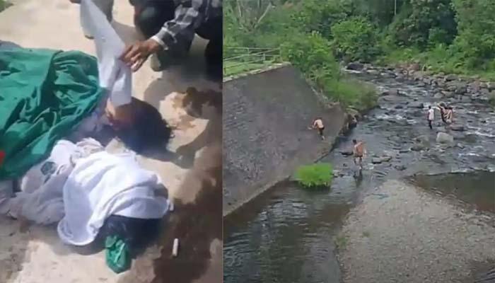 Pulang Lebih Cepat karena Upacara, Pilu Devina dan Laura Tewas Tenggelam, Masih Kenakan Seragam