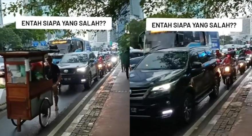 Puluhan-pengendara-nekat-terobos-jalur-sepeda-untuk-menghindari-kemacetan_raf.jpg