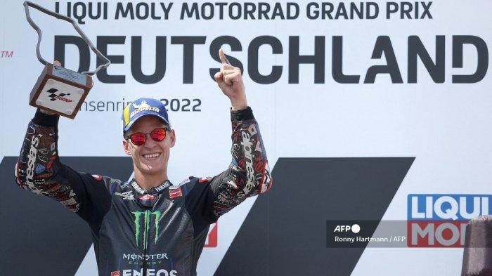 MOTOGP - Quartararo Tak Enak Badan Bisa Juara, Akui Sachsenring Lebih Sulit Ketimbang Mandalika