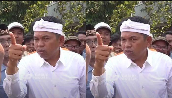 REAKSI-Dedi-Mulyadi-Dipanggil-Pak-Presiden-Beri-Perigatan-Sambil-Tunjuk-Warga-Jangan-Macam-macam.jpg
