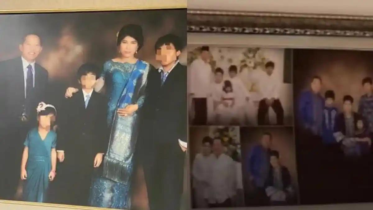 SOSOK di Balik Foto Keluarga Rumah di Sentul, Emas 74 Kg dan Ratusan Miliaran Tersembunyi di Dinding - Tribun-medan.com