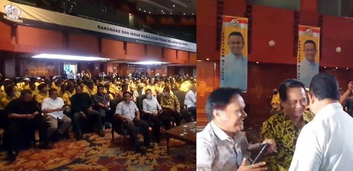 Partai Golkar Pecah? Anies Hadiri Deklarasi Relawan Go-Anies, Diinisiasi Kader Golkar