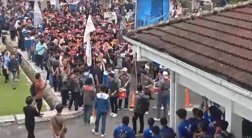 TANGGAPAN Pihak Kampus Polmed Usai Bentrokan Antar Mahasiswa, Polisi Beber Identitas Korban Terluka