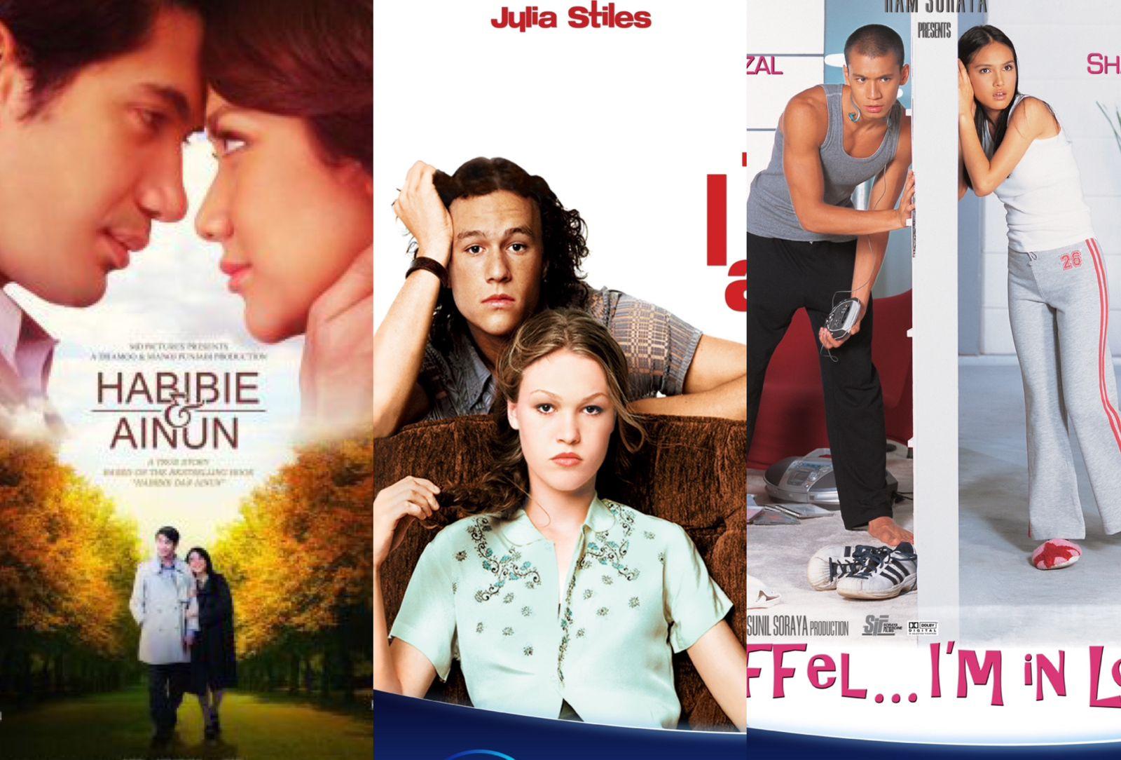 5 Rekomendasi Film Romantis, Cocok Ditonton dengan Pasangan di Hari Valentine