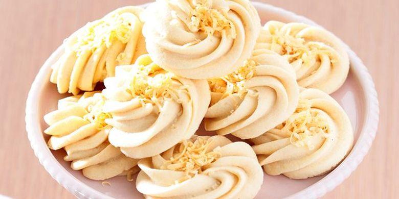 Resep Kue Semprit Larut Keju, Kue Kue Lebaran Rapuh dan Manis