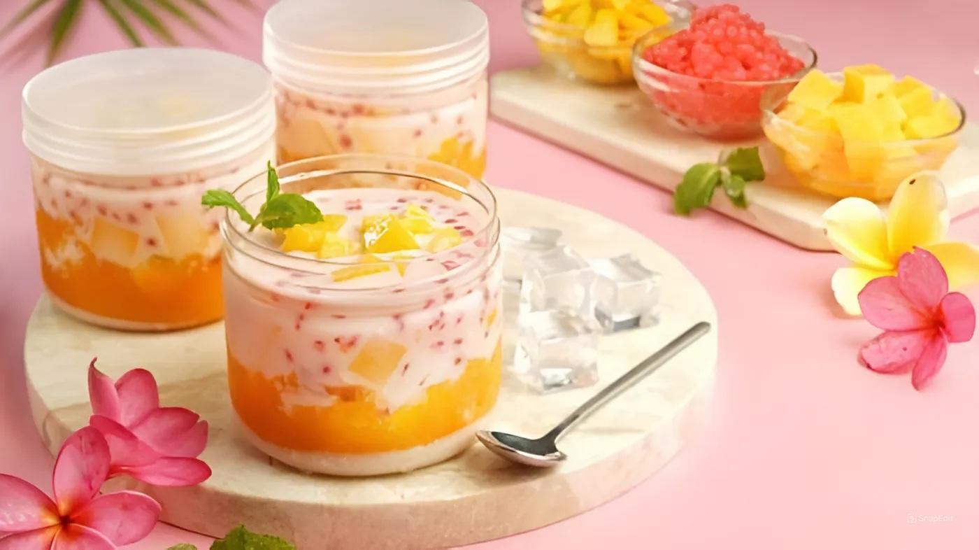 Resep Mango Sago ala Hongkong, Bisa Jadi Ide Jualan dan Rasanya Dijamin Maknyus
