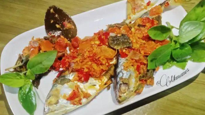 Resep Steam Ikan Kembung Sambal Kemangi yang Menggoda Selera